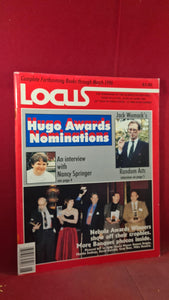 Charles N Brown - Locus  June 1995 Issue 413 Volume 34 Number 6