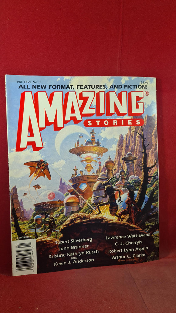 Amazing Stories Volume 66 Number 1 May 1991