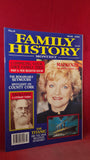 Family History Monthly Magazine Numbers 1 - 7 1995-96, First Issue Spencers of Althorp