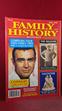 Family History Monthly Magazine Numbers 1 - 7 1995-96, First Issue Spencers of Althorp