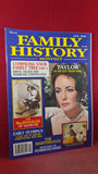 Family History Monthly Magazine Numbers 1 - 7 1995-96, First Issue Spencers of Althorp