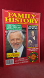 Family History Monthly Magazine Numbers 1 - 7 1995-96, First Issue Spencers of Althorp