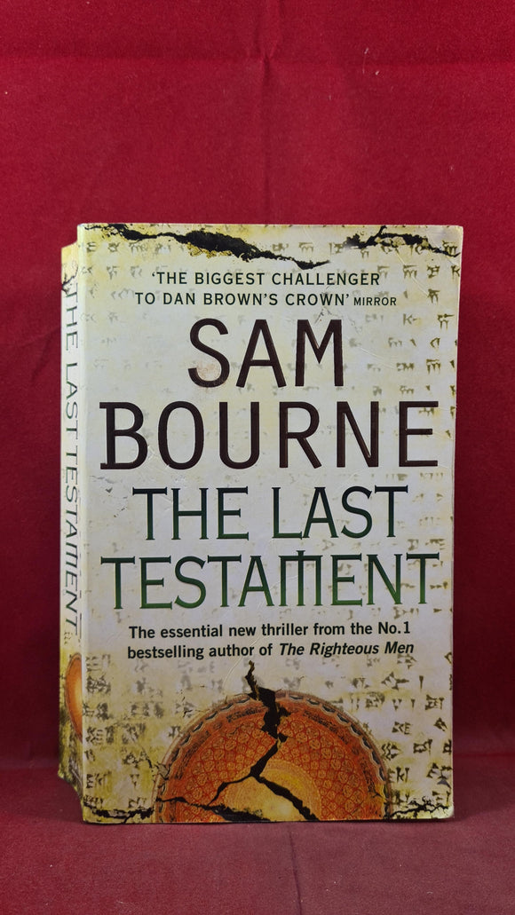 Sam Bourne - The Last Testament, Harper, 2007, Paperbacks