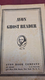 F Scott Fitzgerald - Avon Ghost Reader Number 90, 1946, Paperbacks