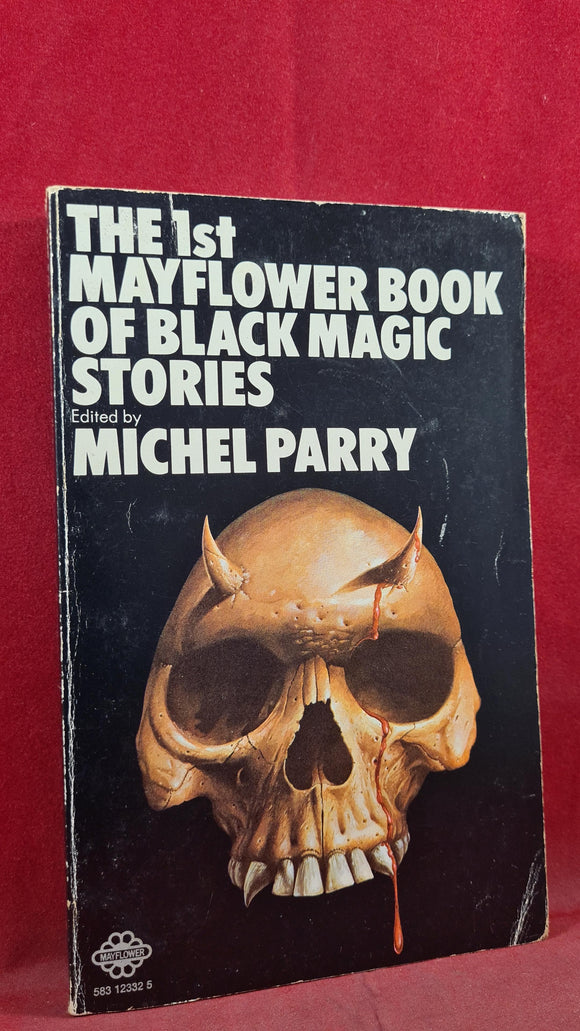 Michel Parry - The 1st Mayflower Book of Black Magic Stories, 1974, Paperbacks