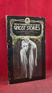 R Chetwynd-Hayes -10th Fontana Book of Great Ghost Stories, 1975, Paperbacks