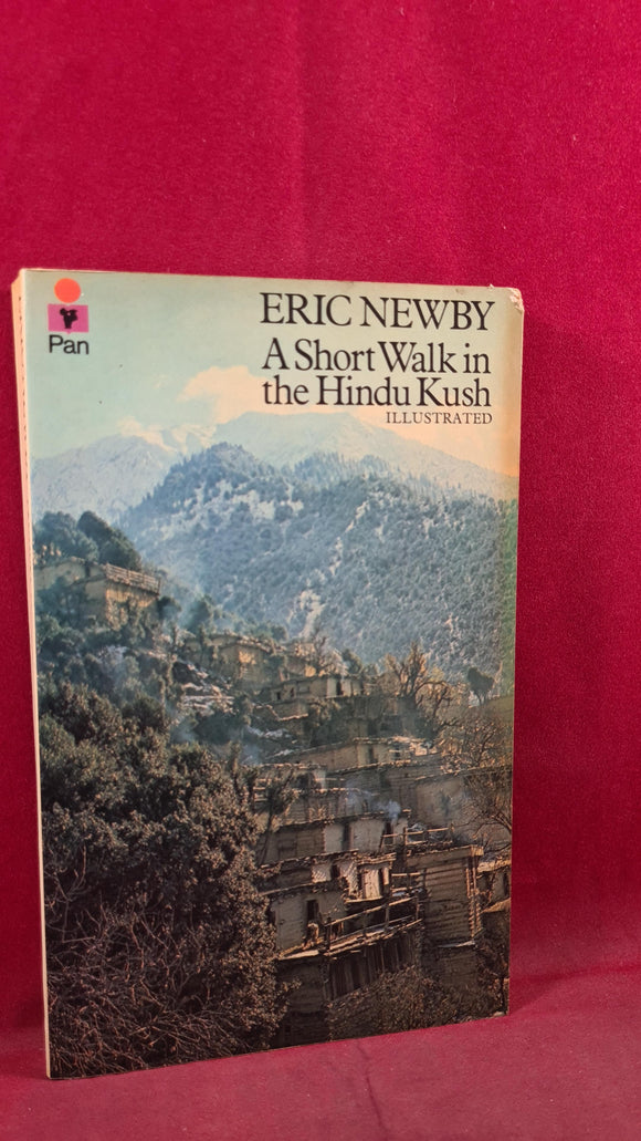 Eric Newby - A Short Walk in the Hindu Kush, Pan Books, 1974, Paperbacks