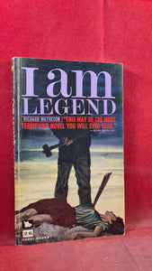 Richard Matheson - I Am Legend, Corgi Books, 1962, Paperbacks