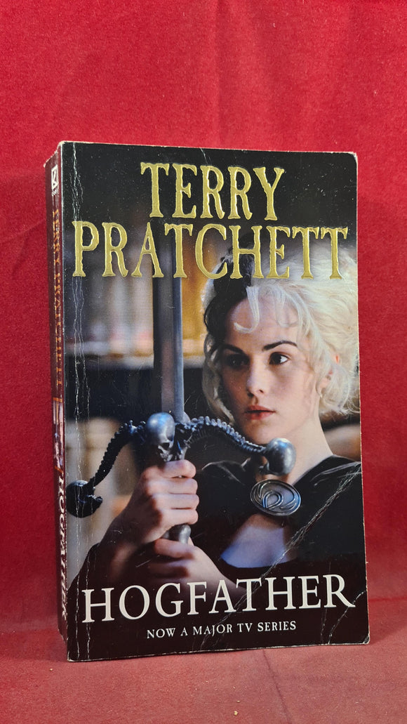 Terry Pratchett - Hogfather, Corgi Books, 2006, Paperbacks