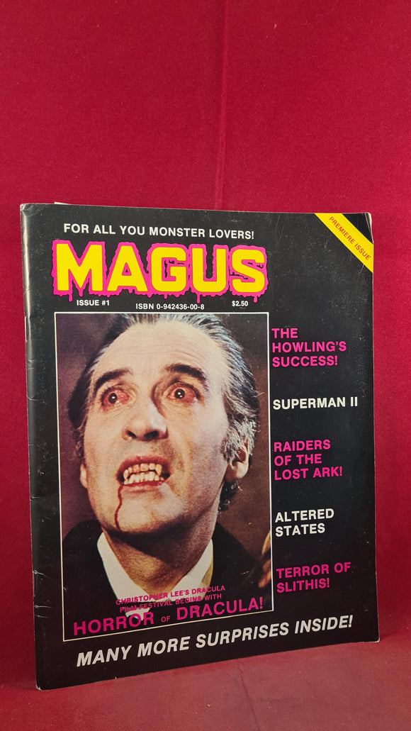 Magus Volume 1 Number 1 1981 Premiere Issue