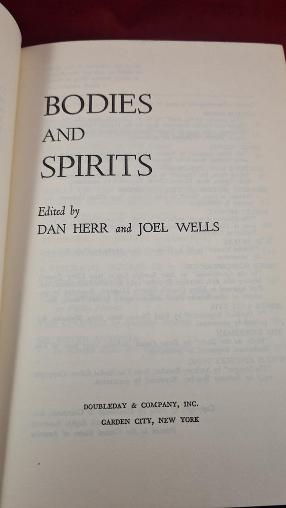 Dan Herr & Joel Wells - Bodies And Spirits, Doubleday, 1964