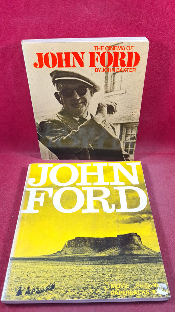 John Baxter- The Cinema of John Ford & Peter Bogdanovich-John Ford, 1971 Paperbacks