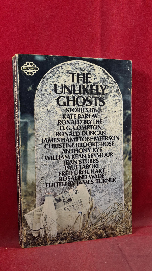 James Turner - The Unlikely Ghosts, Mayflower, 1969, Paperbacks