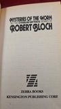 Robert Bloch - Mysteries Of The Worm, Zebra Books, 1981, First Edition, Paperbacks