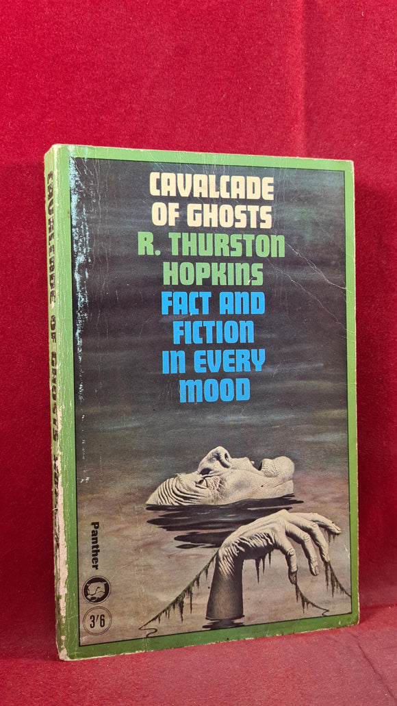 R Thurston Hopkins - Cavalcade of Ghosts, Panther, 1963, Paperbacks