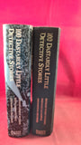 Weinberg-Greenberg - 100 Dastardly Little Detective Stories, Barnes, 1993, 1st Edition
