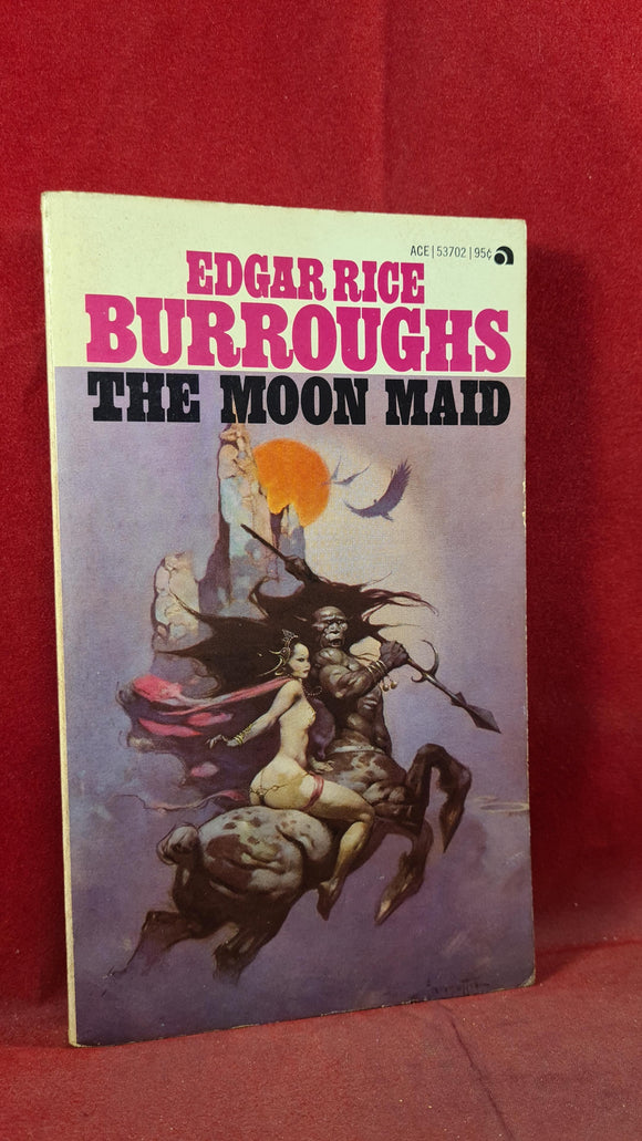 Edgar Rice Burroughs - The Moon Maid, Ace Book, 1923, Paperbacks