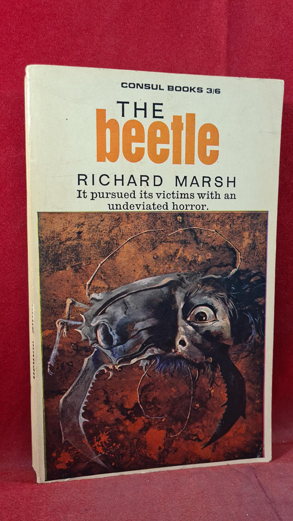 Richard Marsh - The Beetle, Consul Books, 1965, Paperbacks