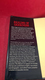 Mary Danby - Realms of Darkness, St Michael, 1985, Inscribed, Signed Christopher Lee