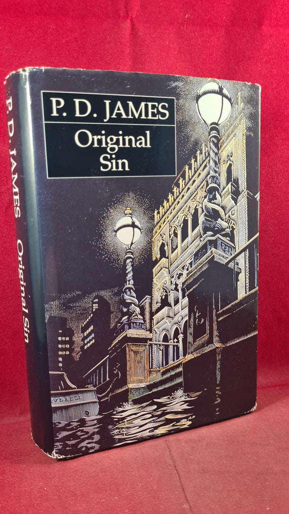 P D James - Original Sin, BCA, 1994