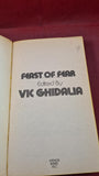 Vic Ghidalia - Feast of Fear, Manor Books, 1977, Paperbacks