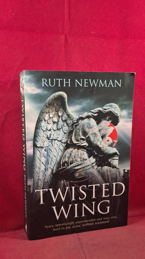 Ruth Newman - Twisted Wing, Pocket Books UK, 2010, Paperbacks