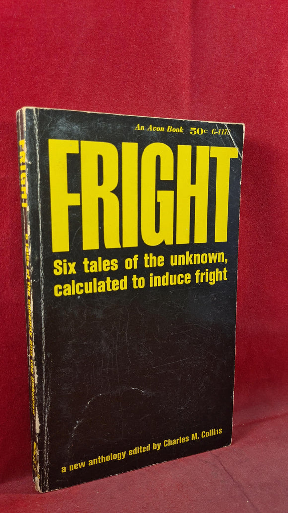 Charles M Collins - Fright, Avon Book, 1963, Paperbacks