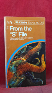 Sturgeon, Slesar, Sheckley - From the "S" File, Playboy Science Fiction, 1971, Paperbacks