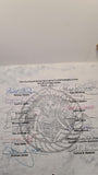 Dark Progress 1998 horror writers calendar, 14 signatures, Numbered Limited Copy