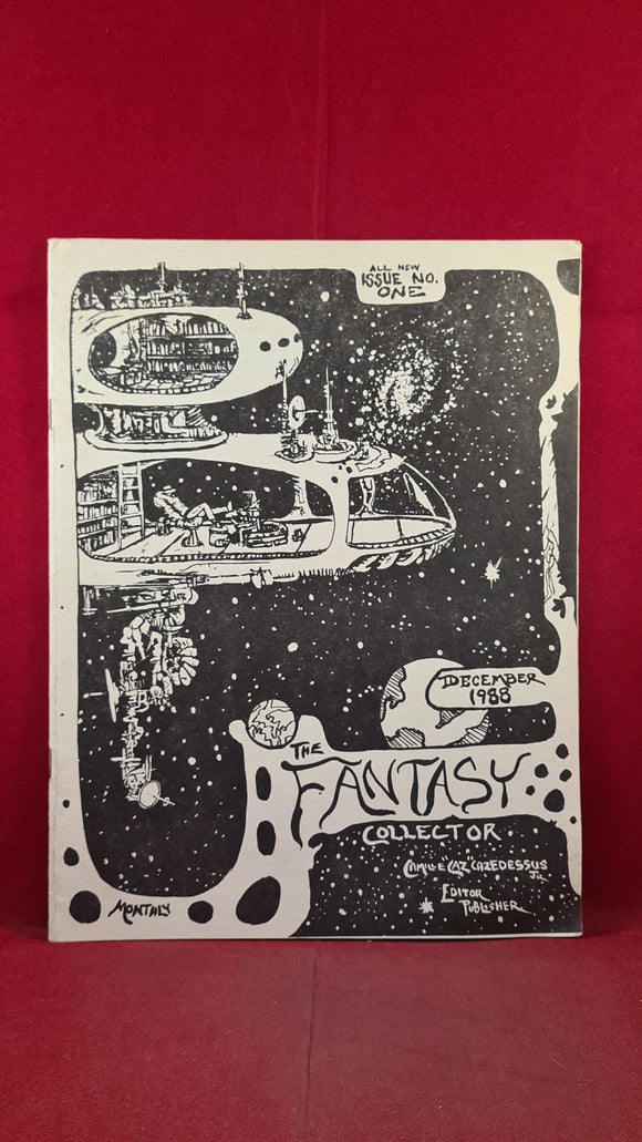 The Fantasy Collector Number 201  December 1988, All New Issue Number 1