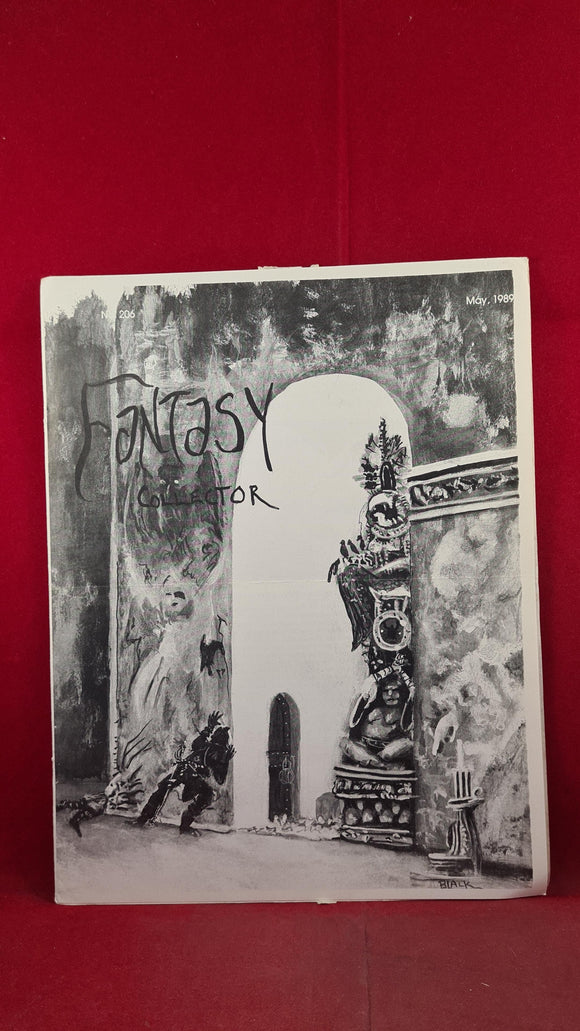 The Fantasy Collector Number 206  May 1989