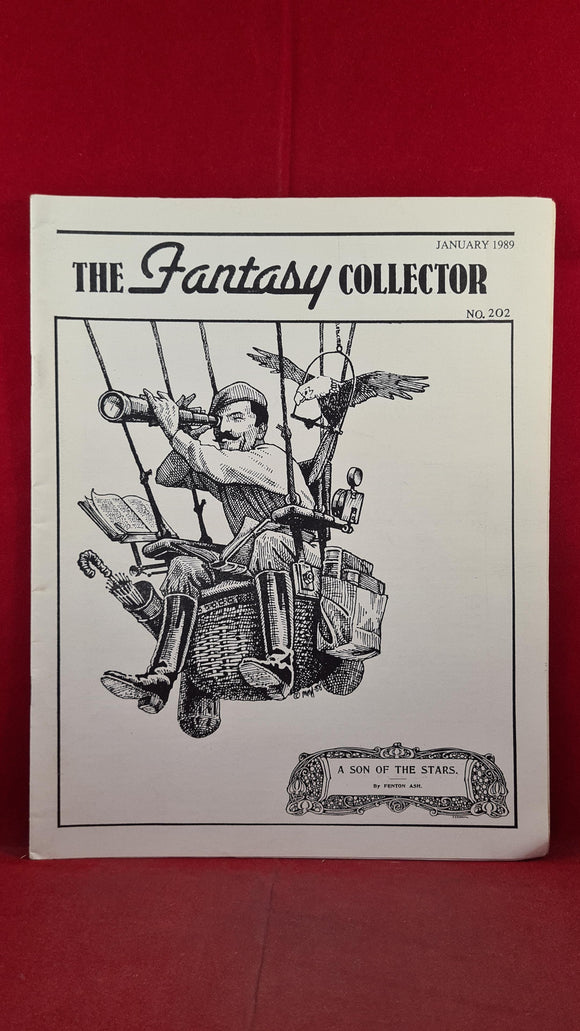 The Fantasy Collector Number 202  January 1989