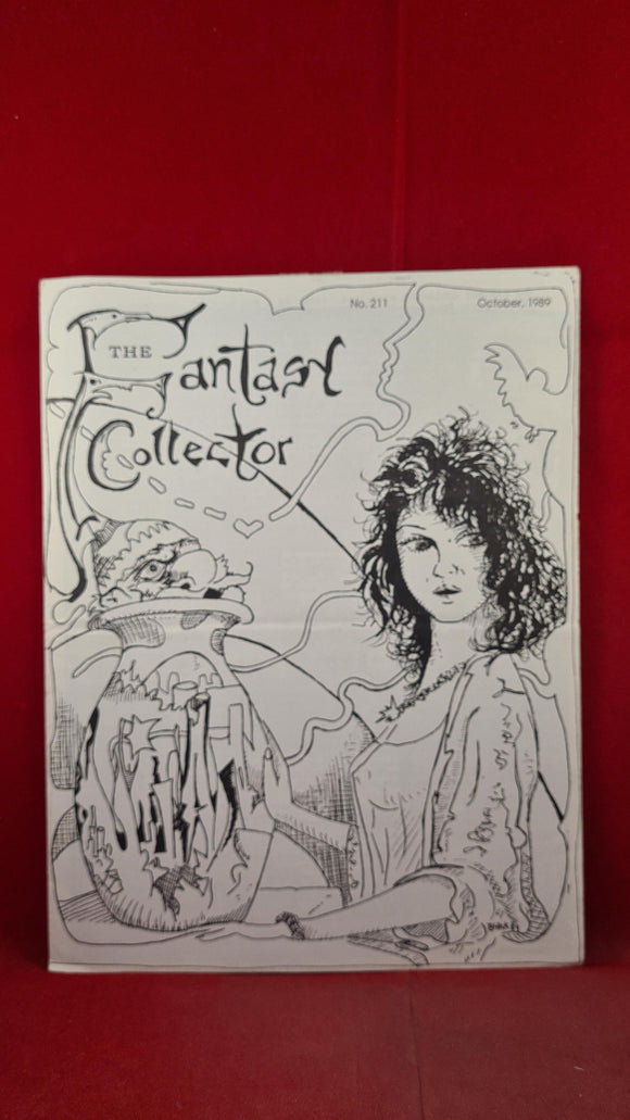 The Fantasy Collector Number 211  October 1989