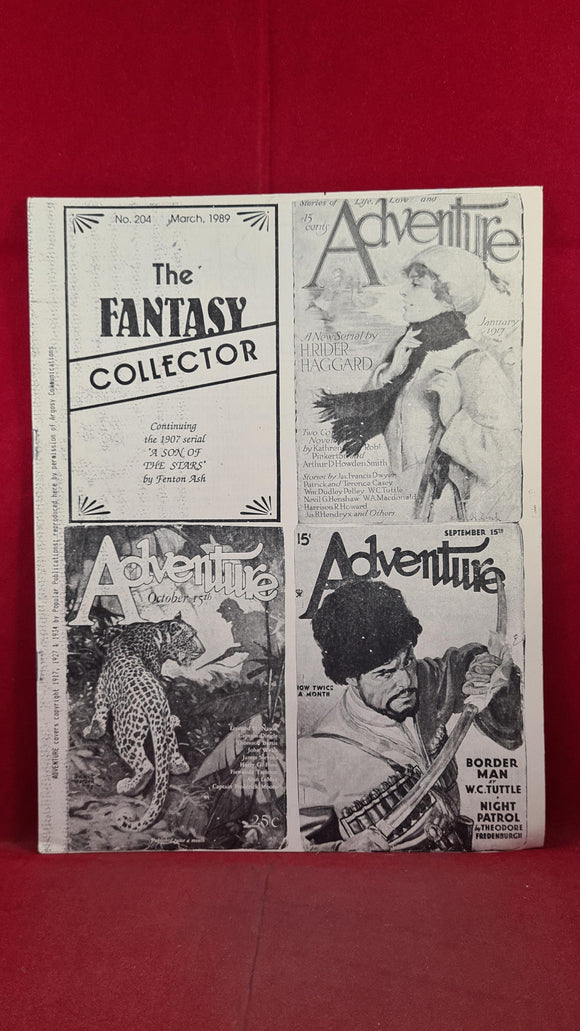 The Fantasy Collector Number 204  March 1989