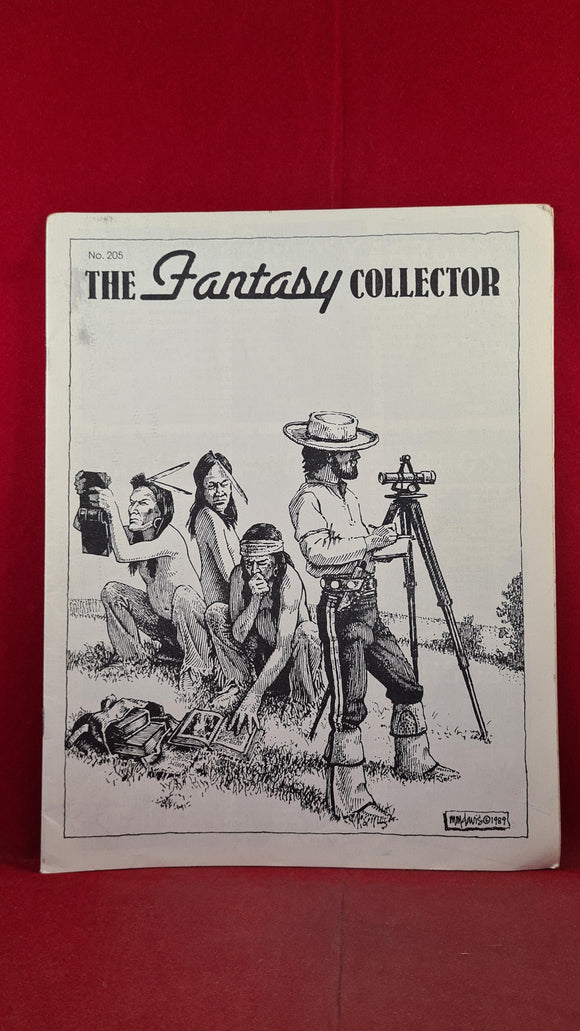 The Fantasy Collector Number 205  April 1989