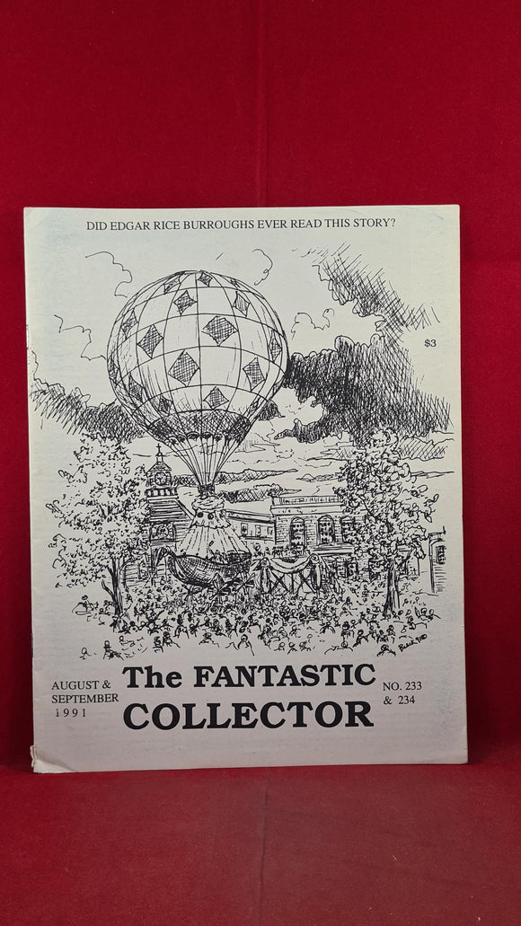 The Fantastic Collector Number 233 & 234 August & September 1991