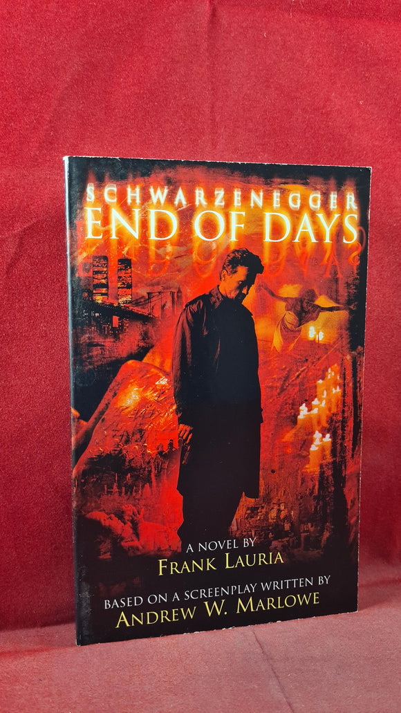 Frank Lauria - End of Days, Boxtree, 1999, Paperbacks