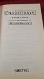 Frank Lauria - End of Days, Boxtree, 1999, Paperbacks
