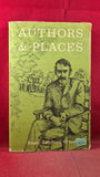 Roger Lancelyn Green - Authors & Places, B T Batsford, 1963, First Edition