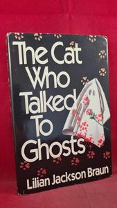 Lilian Jackson Braun - The Cat Who Talked To Ghosts, Putnam, 1990