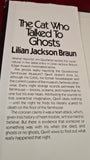 Lilian Jackson Braun - The Cat Who Talked To Ghosts, Putnam, 1990