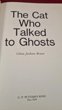 Lilian Jackson Braun - The Cat Who Talked To Ghosts, Putnam, 1990