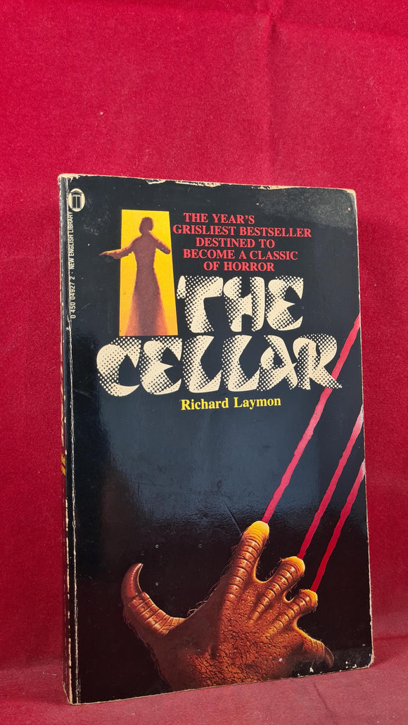 Richard Laymon - The Cellar, First New English Library Edition, 1980, Paperbacks