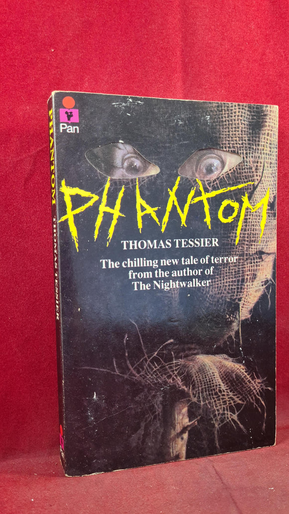Thomas Tessier - Phantom, Pan Books, 1983, First Edition, Paperbacks