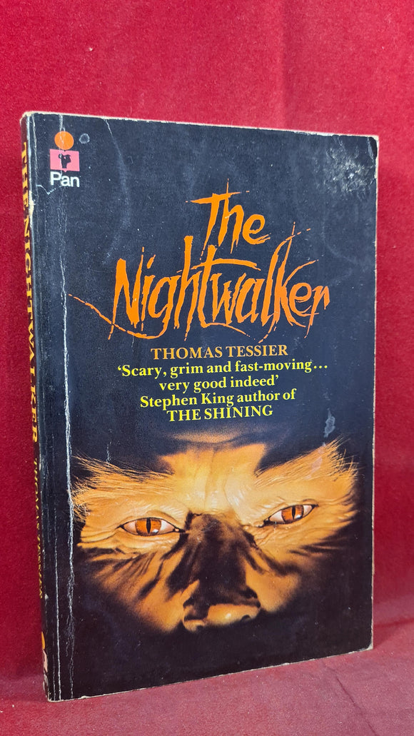 Thomas Tessier - The Nightwalker, Pan Books, 1980, Paperbacks