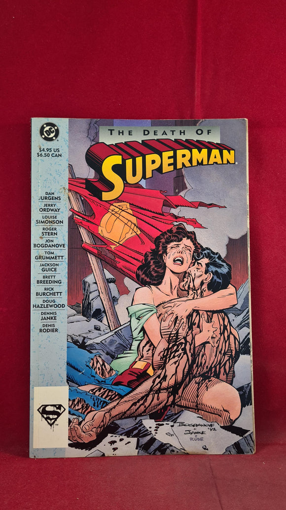 The Death of Superman, D C Comics, 1993