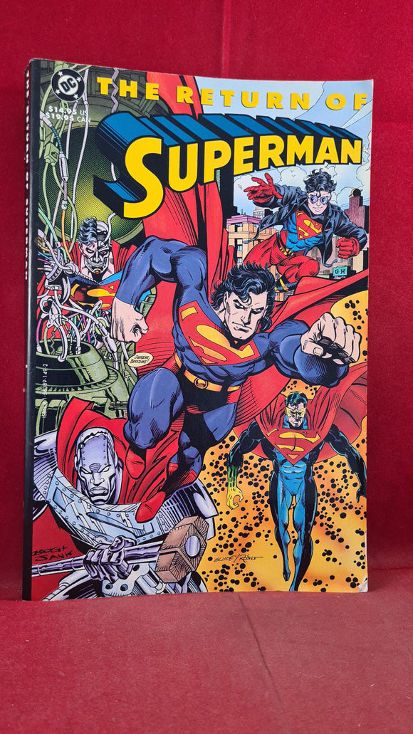 The Return of Superman, DC Comics, 1993