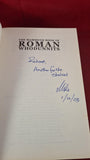 Mike Ashley - The Mammoth Book of Roman Whodunnits, Robinson, 2003, Signed