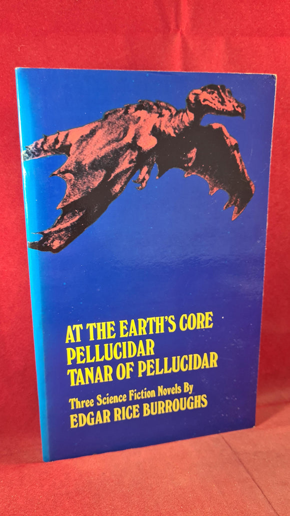 Edgar Rice Burroughs - At The Earth's Core, Dover Publications, 1963, Paperbacks