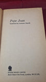 Lawrence Durrell - Pope Joan, Sphere Books, 1971, Paperbacks